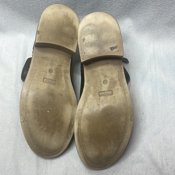 Bata Black Leather Bootie Size 38 - Picture 7 of 7